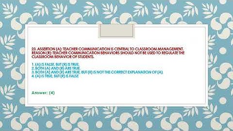 UGC NTA NET Examination  Solved Paper - 1 held on 22nd December 2018.
