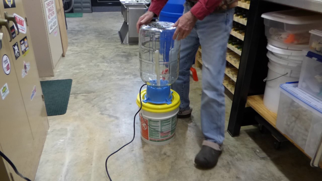 Vic's Carboy Sanitizer YouTube