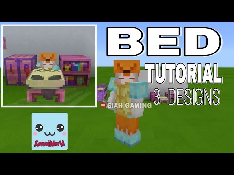 Craft Bed In Minecraft Pc, How Do You Make A Bed In Minecraft 2020