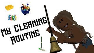 My Cleaning Routine / Roblox Bloxburg Roplay My Cleaning Routine / Roblox Bloxburg Roplay