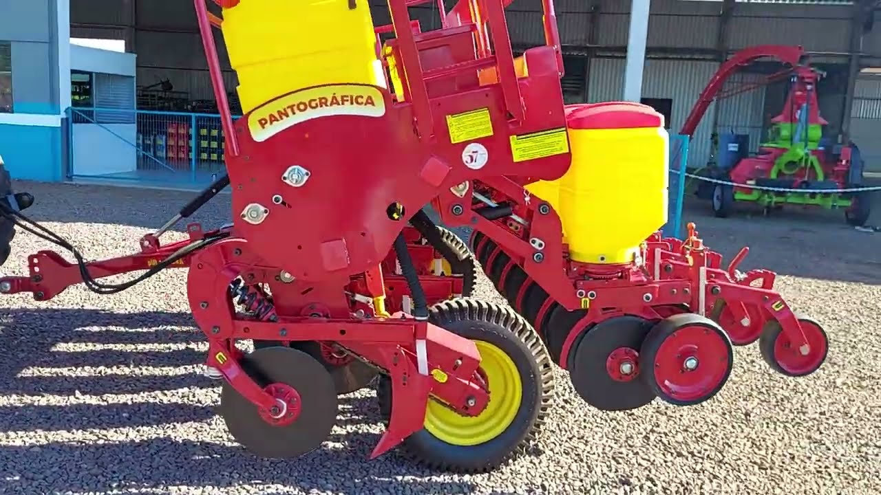 Plantadeira Vence Tudo Summer 7040 07 linhas - ROHR MÁQUINAS