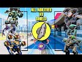  ALL ROBOT ABILITIES VS PHYSICAL SHIELD WAR ROBOTS WR COMPARISON  mp3