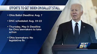 Ohio Sec. of State provides update on efforts to get President Biden on November ballot