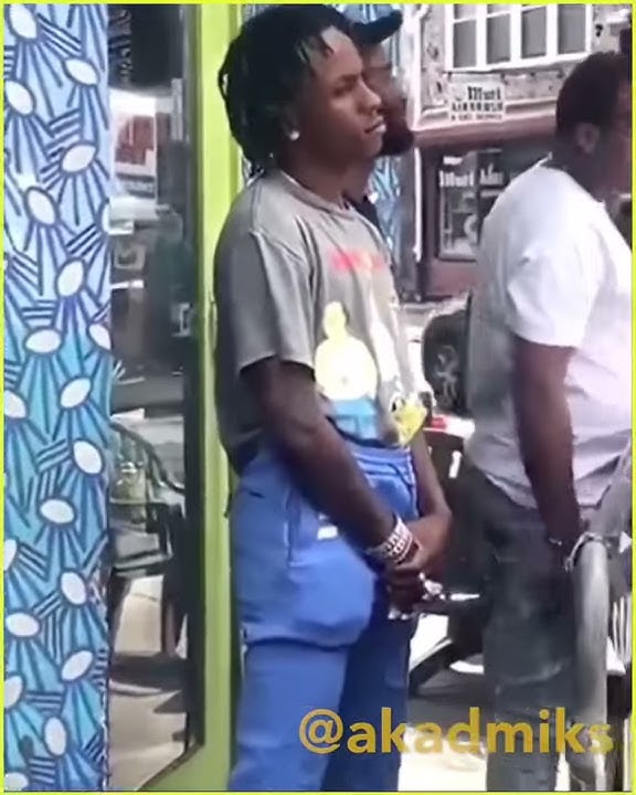 LIL UZI VERT PULLS UP ON RICH THE KID IN PHILLY