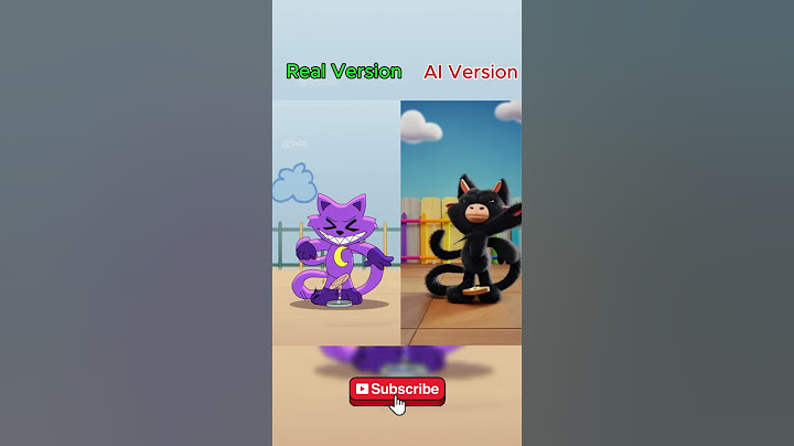 Dalgona Challenge (Poppy Playtime) | AI Version #animation #poppyplaytim #doey