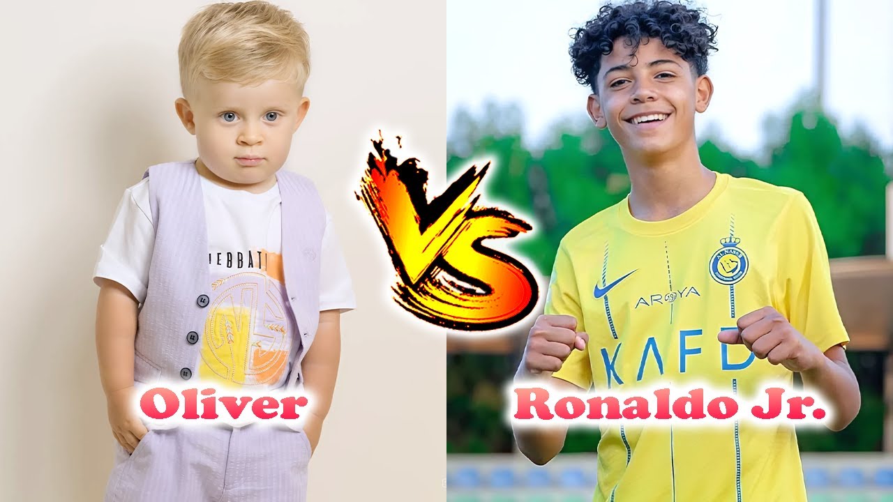 Oliver VS Cristiano Ronaldo Jr. Transformation 🌟 2026 | From 0 To Now