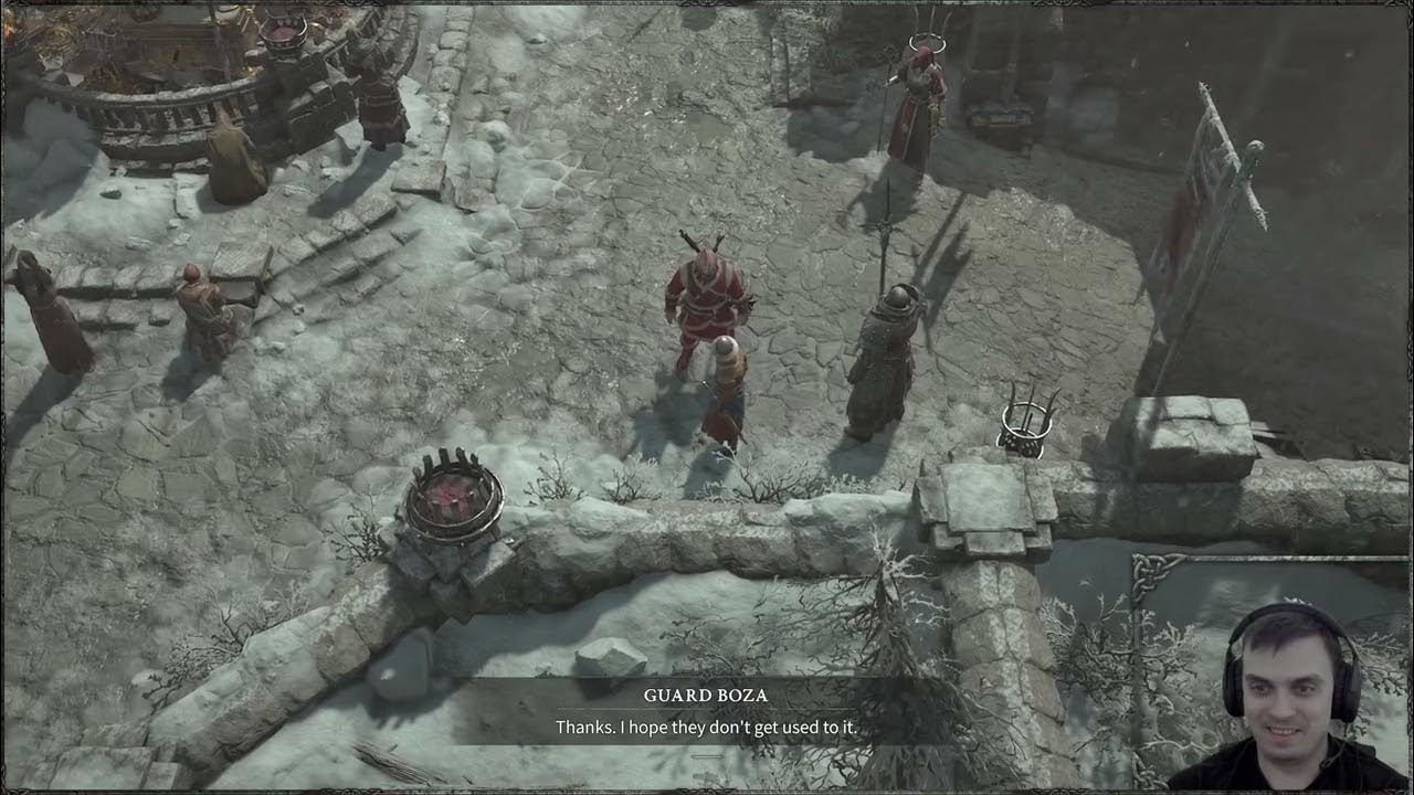 Diablo 4 How To Cheer On the Training Militia Raising Spirits (How to do this Side Quest
