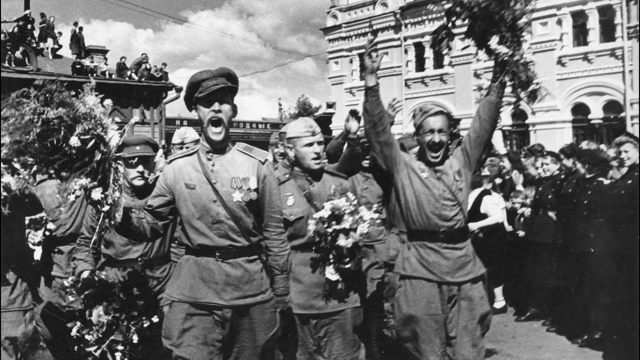 Фото года войны победа. Победа в Великой Отечественной войне 1941-1945. Кадры Победы 1945. ВОВ победа 9 мая 1945.