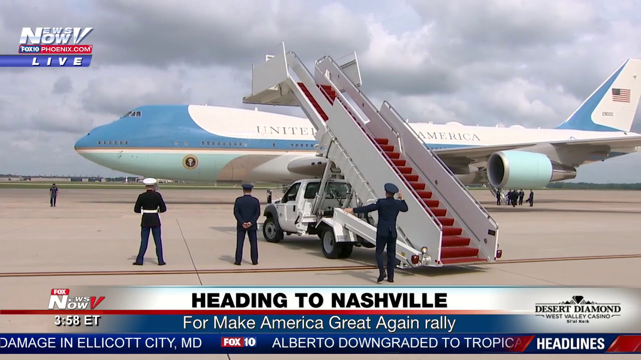 MAGA rally in Nashville, TN 