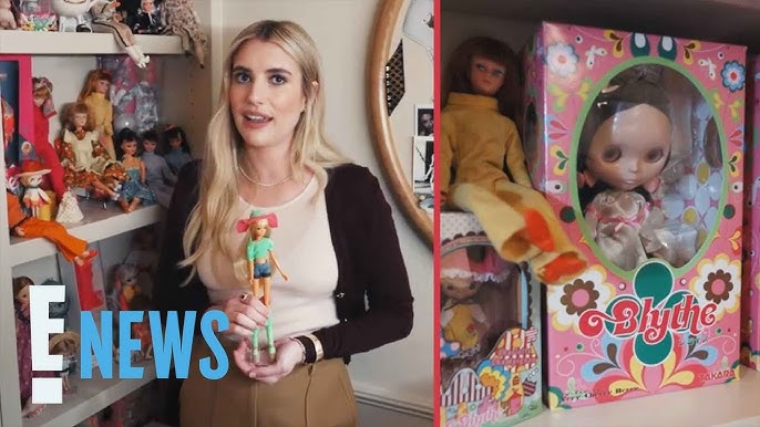 Emma Roberts Doll Wall Is Pure Nightmare Fuel