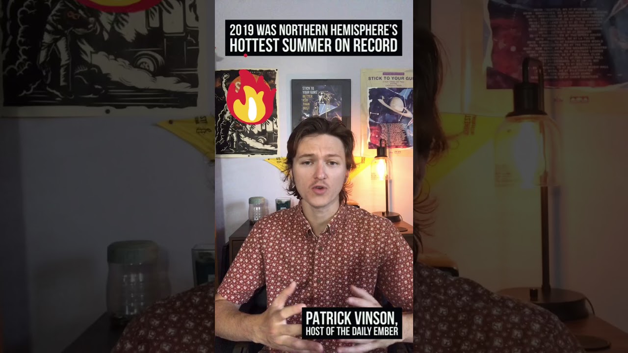 2019 Was Northern Hemisphere’s Hottest Summer on Record