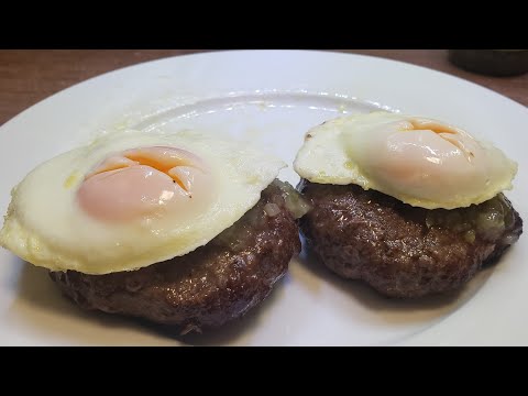 Homemade McDonalds Egg Burger Recipe by Tiffin Box | How to make Egg McMuffin, English muffin. 