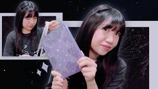 Make a shifting journal with me! (+ sharing my crystal collection 💎✨)