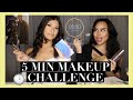 Requested: 5 Min Makeup Challenge 🕐 😅