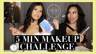 Requested: 5 Min Makeup Challenge 🕐 😅