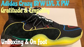 Pharrell Williams CRAZY BYW LVL X REVIEW AND ON-FEET 