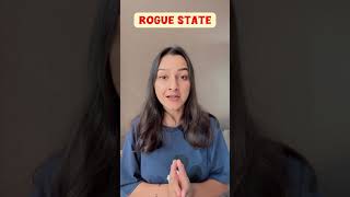 What’s a Rogue State | Explained in under 60 Seconds