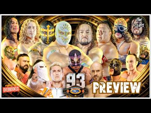 CMLL 93 Anniversary Preview - The Biggest CMLL Show of the Year