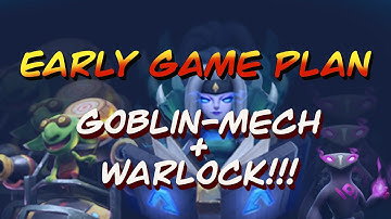 Auto chess mobile indonesia - goblin-mech + warlock