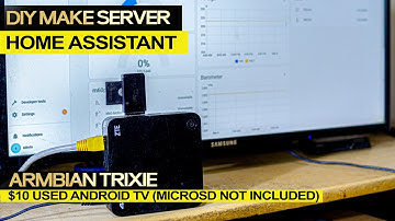 How to Install Home Assistant Armbian Trixie S905X2