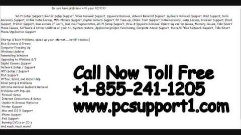 Online Technical Support