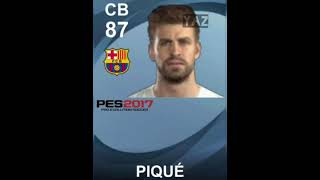 G. PIQUE | Evolution From PES2016 - PES2021 | YAZ