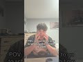 Can I just stay home already #pov #relatable #fyp #viral #trending