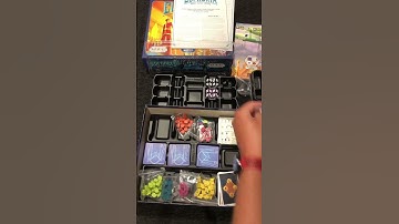 Unboxing Euphoria: Build a Better Dystopia, a  strategic worker placement game by #stonemaiergames