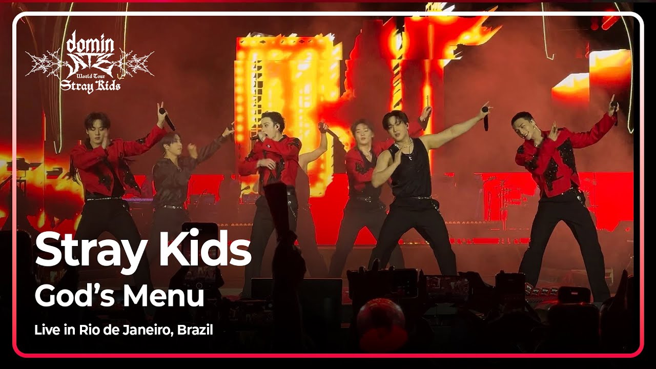 God’s Menu - Stray Kids dominATE (Rio de Janeiro, Brazil)