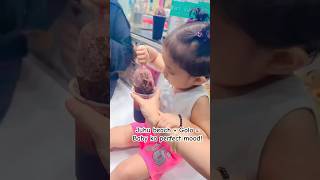 Juhu Beach pe baby ka Gola mood ON!😜😋#shorts #viralshorts #babyshorts #cutebaby #funny #beach #yt