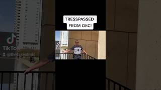 GROUP TRESSPASSED FROM OKC MEMORIAL 1A 1AA 1ST FIRST AMENDMENT AUDIT FAIL EXTREME TYRANT ALERT
