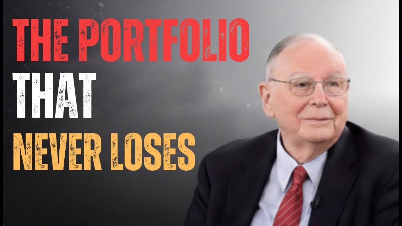 Charlie Munger: How To Build A Stock Portfolio That Always Wins (Ultimate Wealth Formula)