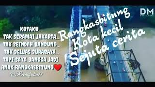 Rangkasbitung kota kecil sejuta cerita