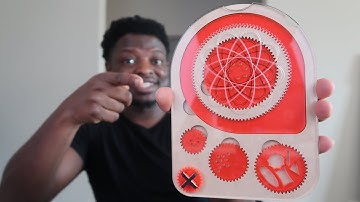 Laser Cut Project: Spirograph using a Glowforge