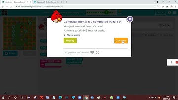 Code.org Lesson 2 Solution + Walkthrough
