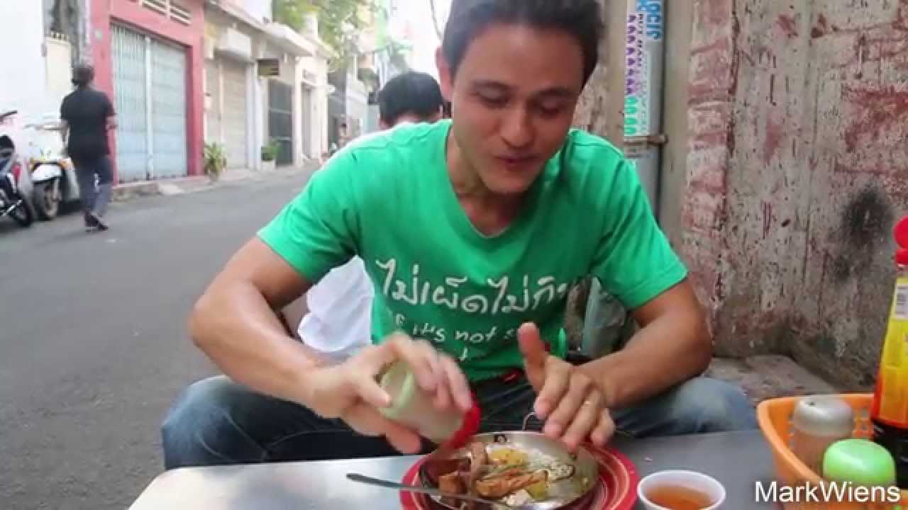 Vietnamese Food - The BEST Breakfast I Ate in Saigon (Bánh Mì Hòa Mã) | Mark Wiens