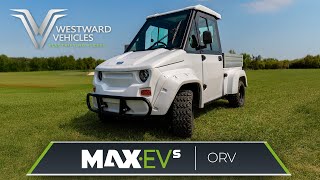 NEW Max-EV ORV S Model 2025 Preview
