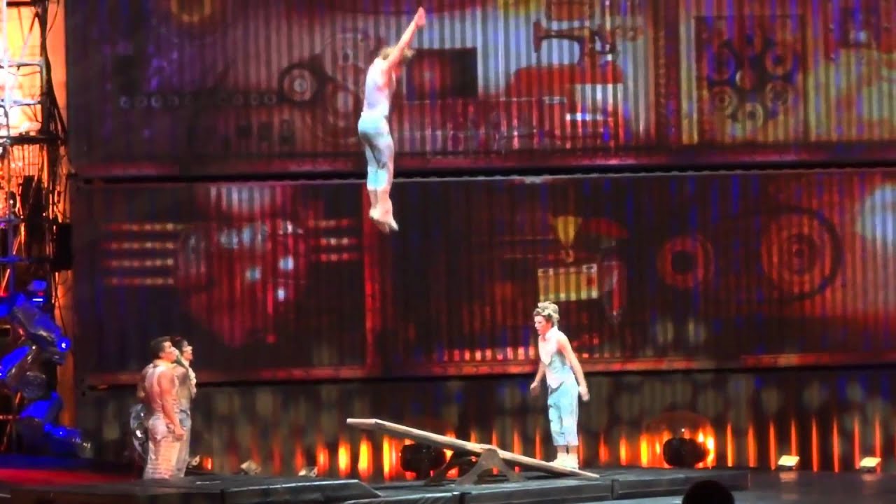 Cirque du Soleil - Les Chemins Invisibles - Capitre 3 (Le Royaume de ...