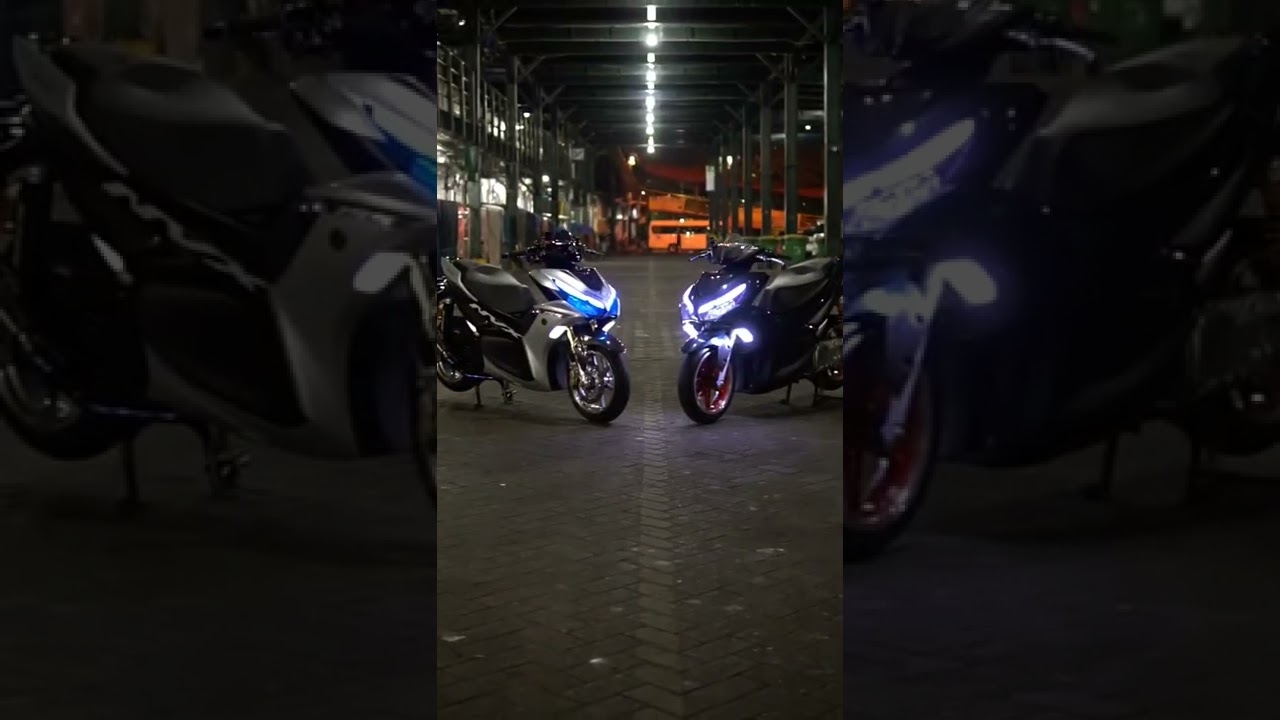 CINEMATIC MOTOR AEROX SILVERFANK 💨