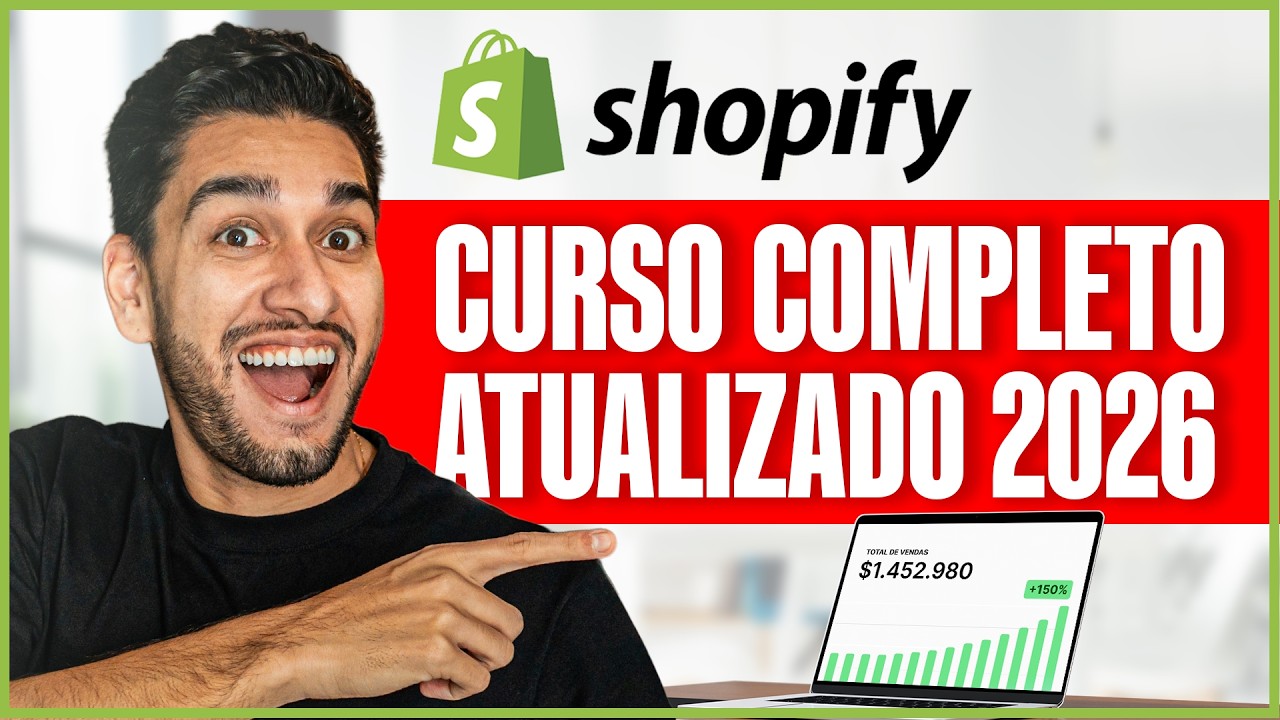 Como Montar Uma Loja de Dropshipping Contra Entrega (COD) - Passo a Passo COMPLETO até vender 2026