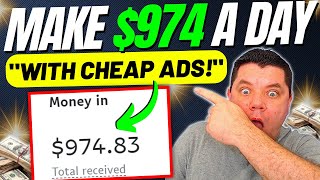 How To Make Money With Native Ads Affiliate Marketing! I Made $974.83 In 24Hrs! (IT