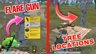 6 Flare Gun Cherry Blossom Tree All Locations in PUBG Mobile Lite screenshot 3