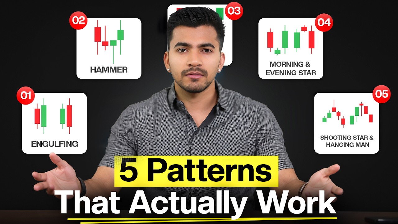 Top 5 "Most Powerful" Candlestick Patterns Every Trader Should Know