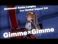 Shikinami Asuka Langley from HOUKAI Impact 3rd　GIMME×GIMME
