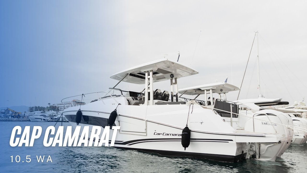 Cap Camarat 10 5 WA #capcamarat