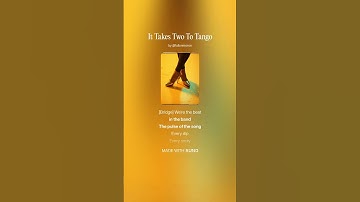 Thumbnail of It Takes Two To Tango