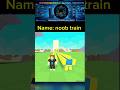 Made The Biggest Noob Train Ever in Roblox! 😱 (Can I Escape?) #shorts #roblox #gaming