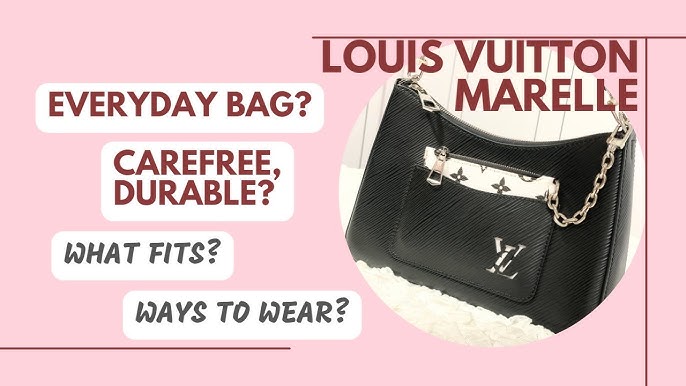 Louis Vuitton Marelle Tote MM Bag – ZAK BAGS ©️