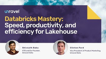 Databricks Mastery: Speed, productivity, and efficiency for Lakehouse