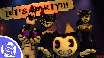 Happy Birthday Bendy ▶ BENDY ANNIVERSARY SONG (feat. DAGames & Swiblet)